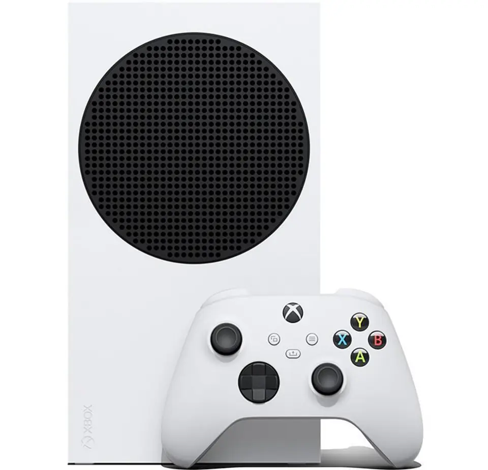 ⁨Microsoft Xbox Series S 512 GB Wi-Fi White⁩ at Wasserman.eu