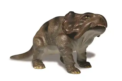 ⁨Model Plastikowy Do Sklejania Lindberg (USA) Dinozaur Protoceratops⁩ w sklepie Wasserman.eu