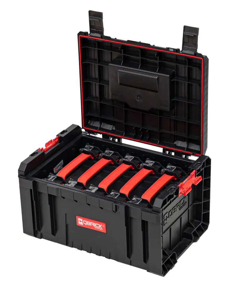 ⁨QBRICK SYSTEM PRO TOOLBOX 2.0 + 5x QBRICK SYSTEM PRO ORGANIZER MULTI⁩ at Wasserman.eu