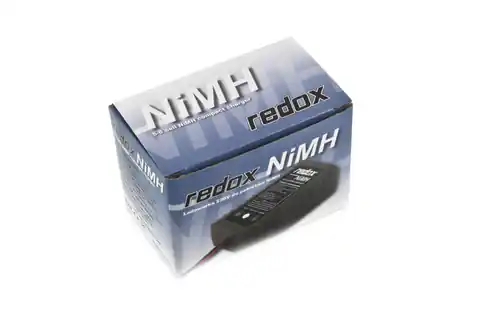 ⁨Mikroprozessor-Ladegerät Redox Ni-MH/Ni-Cd⁩ im Wasserman.eu