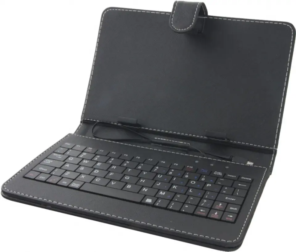 ⁨KEYBOARD + CASE FOR 7 TABLETS EK123⁩ at Wasserman.eu