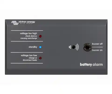 ⁨Victron Energy Battery Alarm Panel GX (BPA000100010R)⁩ at Wasserman.eu