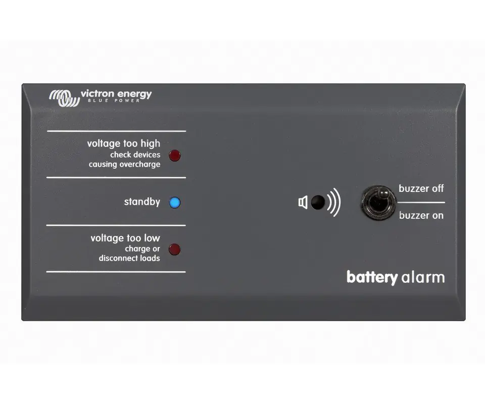 ⁨Victron Energy Battery Alarm Panel GX (BPA000100010R)⁩ at Wasserman.eu