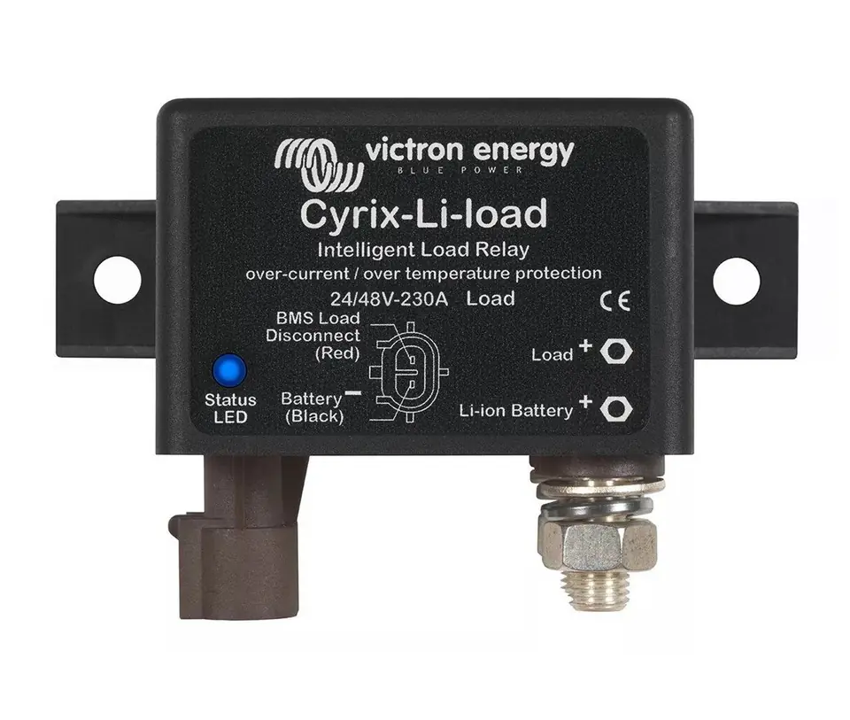 ⁨Przełącznik akumulatorów Victron Energy Cyrix-Li-Load 24/48V-230A⁩ w sklepie Wasserman.eu