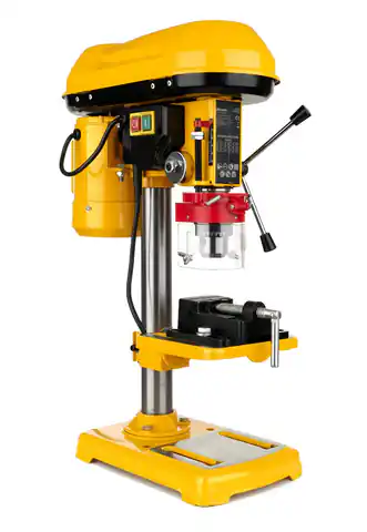⁨Column drilling machine SMART365 SM-04-01082 500W/597MM Yellow⁩ at Wasserman.eu