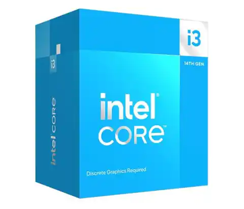 ⁨Procesor Intel Core i3-14100F 4,7 GHz 5 MB LGA1700⁩ w sklepie Wasserman.eu