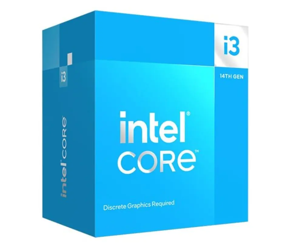 ⁨Procesor Intel Core i3-14100F 4,7 GHz 5 MB LGA1700⁩ w sklepie Wasserman.eu