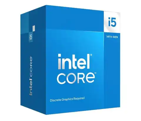 ⁨Procesor Intel Core i5-14400F 4,7 GHz 9.5 MB LGA1700⁩ w sklepie Wasserman.eu