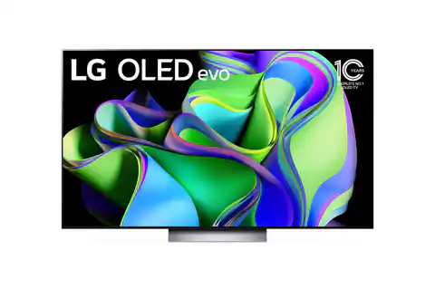 ⁨LG OLED evo OLED65C32LA TV 165.1 cm (65") 4K Ultra HD Smart TV Wi-Fi Black⁩ at Wasserman.eu