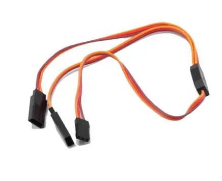 ⁨Y - kabel rozgałęziacz 15 cm (JR) - 0,13mm2 26AWG - płaski - MSP⁩ w sklepie Wasserman.eu