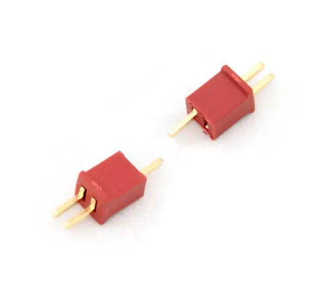 ⁨Pair of micro DEAN connectors⁩ at Wasserman.eu