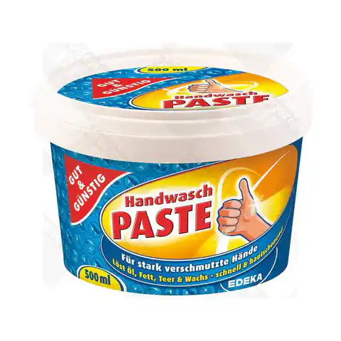 ⁨G&G Handwaschpaste Pasta do Rąk  500 ml⁩ w sklepie Wasserman.eu