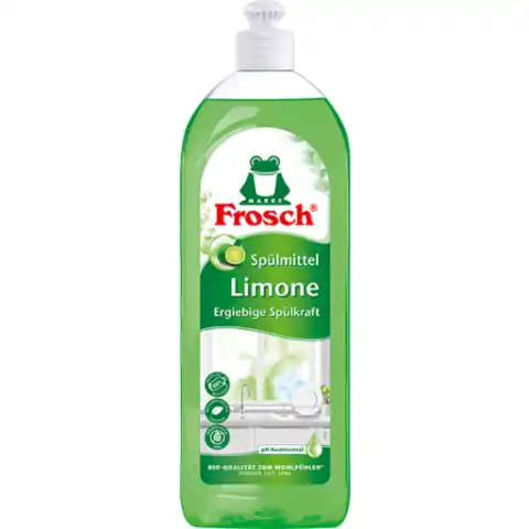 ⁨Frosch Limone Płyn do Naczyń 750 ml⁩ w sklepie Wasserman.eu