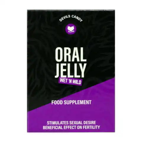 ⁨Devils Candy - Oral Jelly Afrodyzjak Na Libido Dla Mężczyzn I Kobiet⁩ w sklepie Wasserman.eu