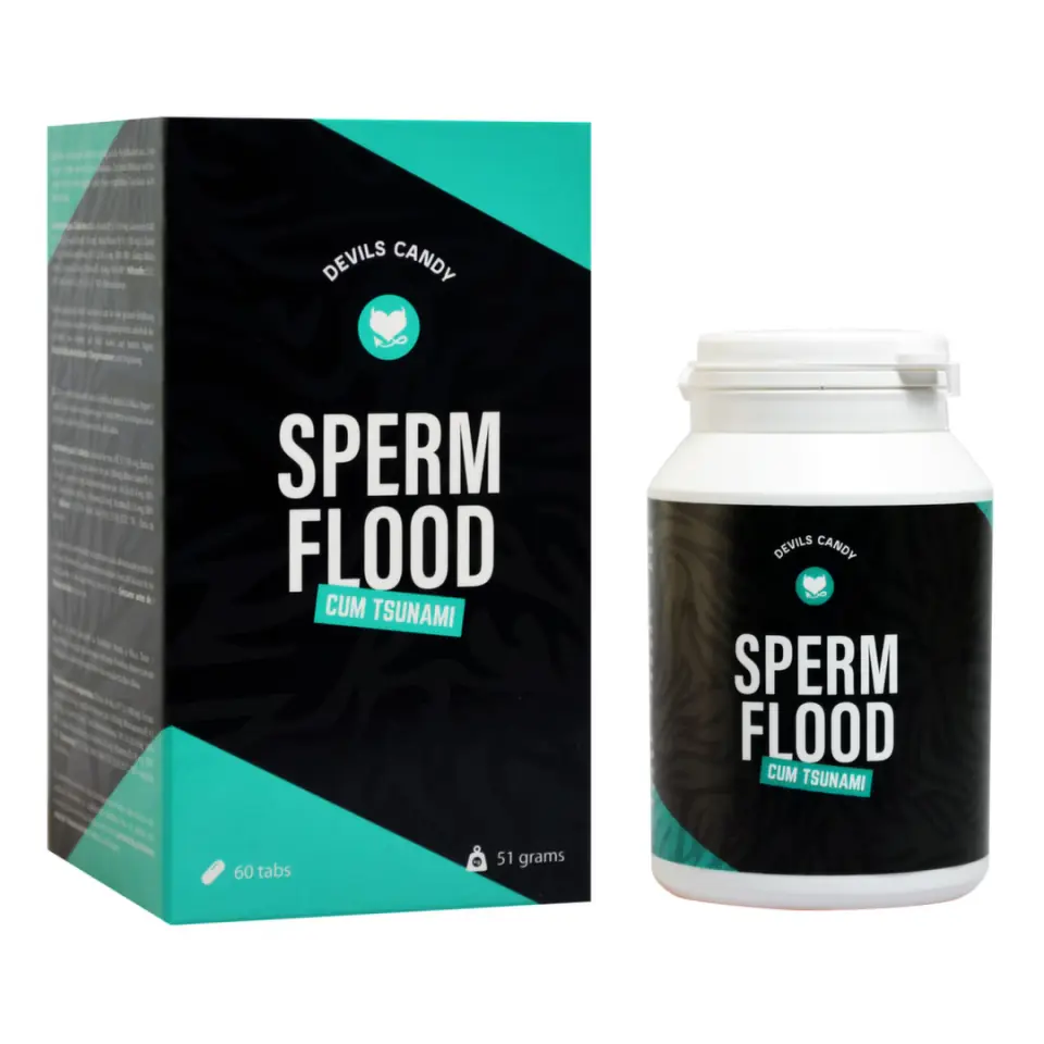 ⁨Devils Candy - Sperm Flood Tabletki Na Lepszy Wytrysk⁩ w sklepie Wasserman.eu