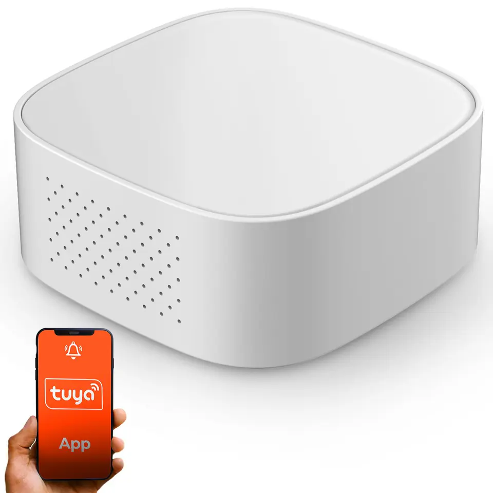⁨Extralink Smart Life Multi-function Gateway | Smart Home Gateway | Hub⁩ at Wasserman.eu