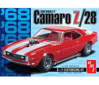 ⁨Plastic model - Car 1968 Camaro Z/28 - AMT⁩ at Wasserman.eu