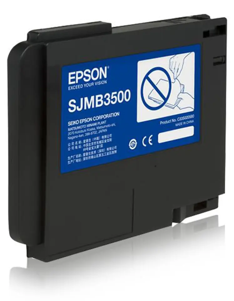 Epson Maintenance Box - opsamlingsbeho at Wasserman.eu