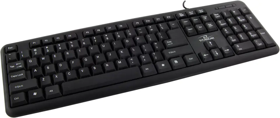 Standard keyboard TK101 USB at Wasserman.eu