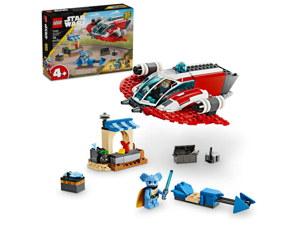 ⁨LEGO STAR WARS 75384 THE CRIMSON FIREHAWK⁩ at Wasserman.eu