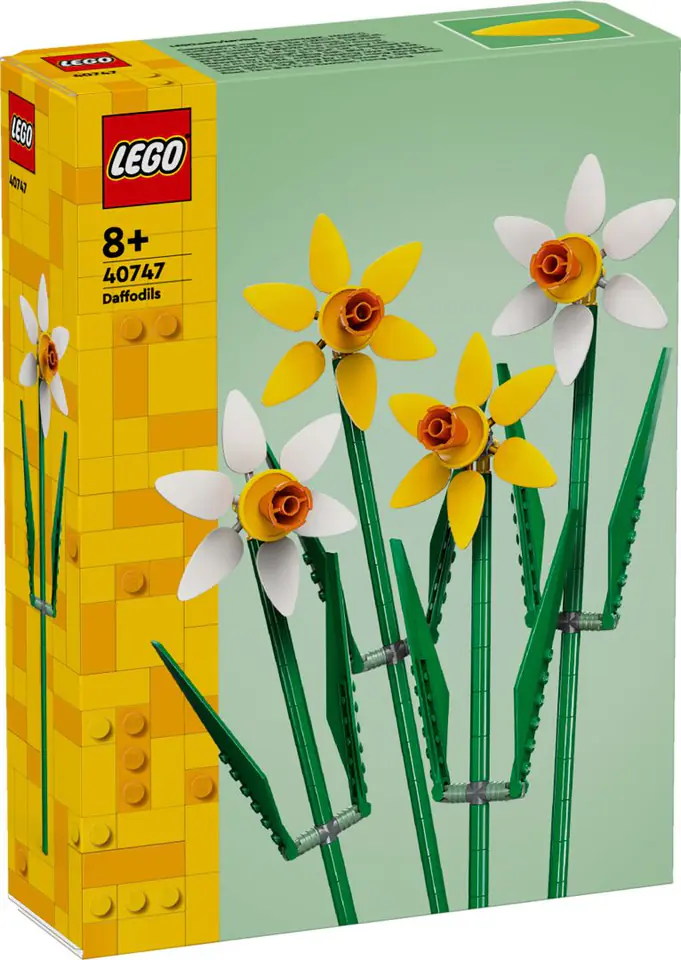 ⁨LEGO 40747 DAFFODILS⁩ at Wasserman.eu