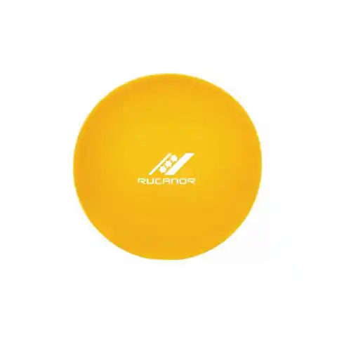 ⁨Piłka gimnastyczna Rucanor Gym Ball 45cm żółta + pompka (kolor Żółty, rozmiar N/A)⁩ w sklepie Wasserman.eu
