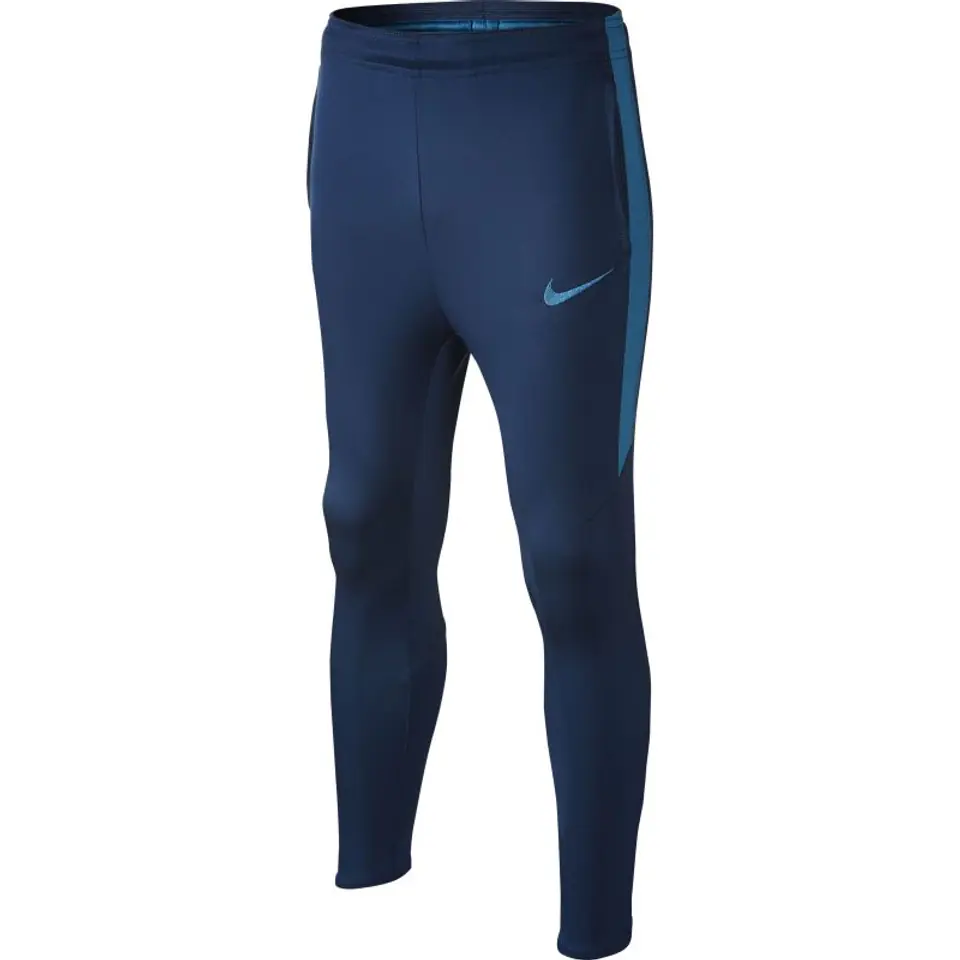 ⁨Spodnie piłkarskie Nike Dry Squad Junior 836095 (kolor Granatowy, rozmiar L)⁩ w sklepie Wasserman.eu