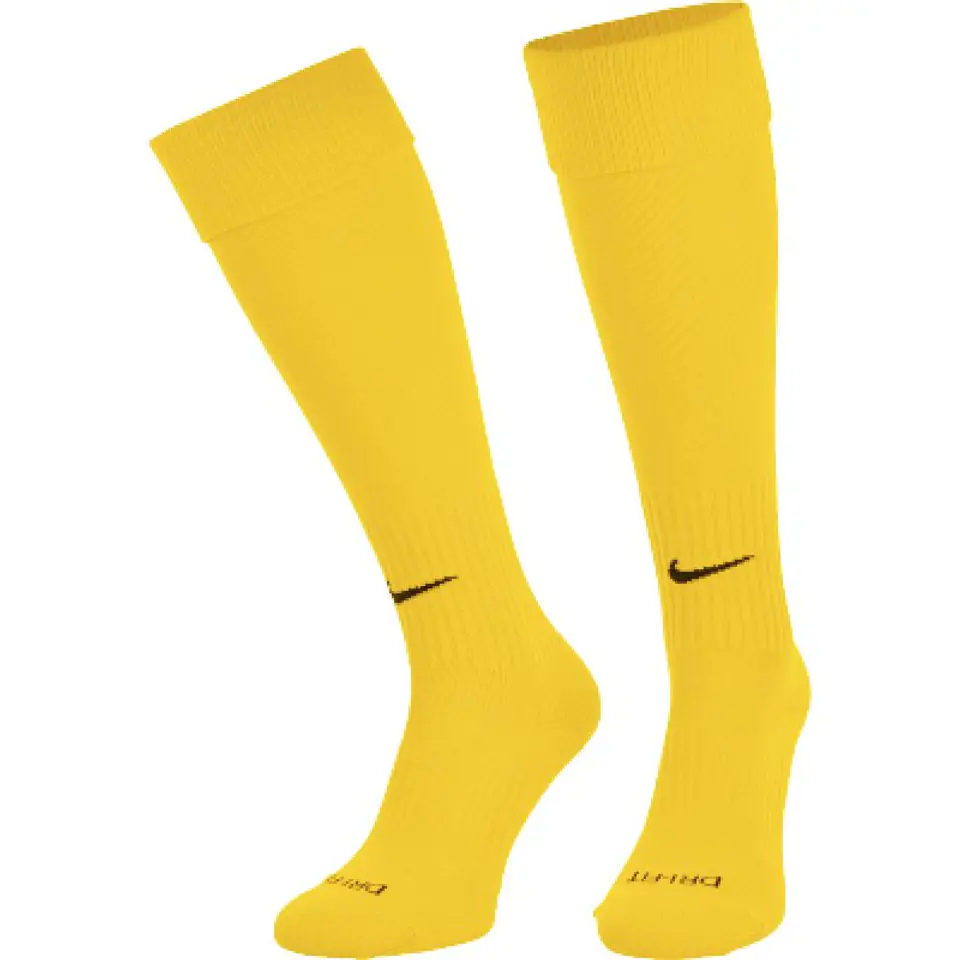 ⁨Getry Nike Classic II Cush Over-the-Calf SX5728 (kolor Żółty, rozmiar 47 - 50)⁩ w sklepie Wasserman.eu