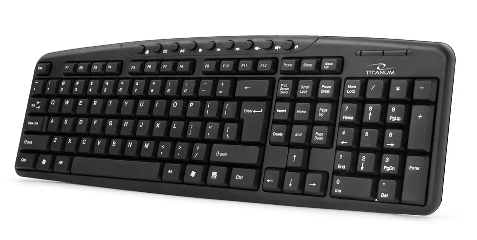 TITANUM MULTIMEDIA KEYBOARD FRESNO at Wasserman.eu