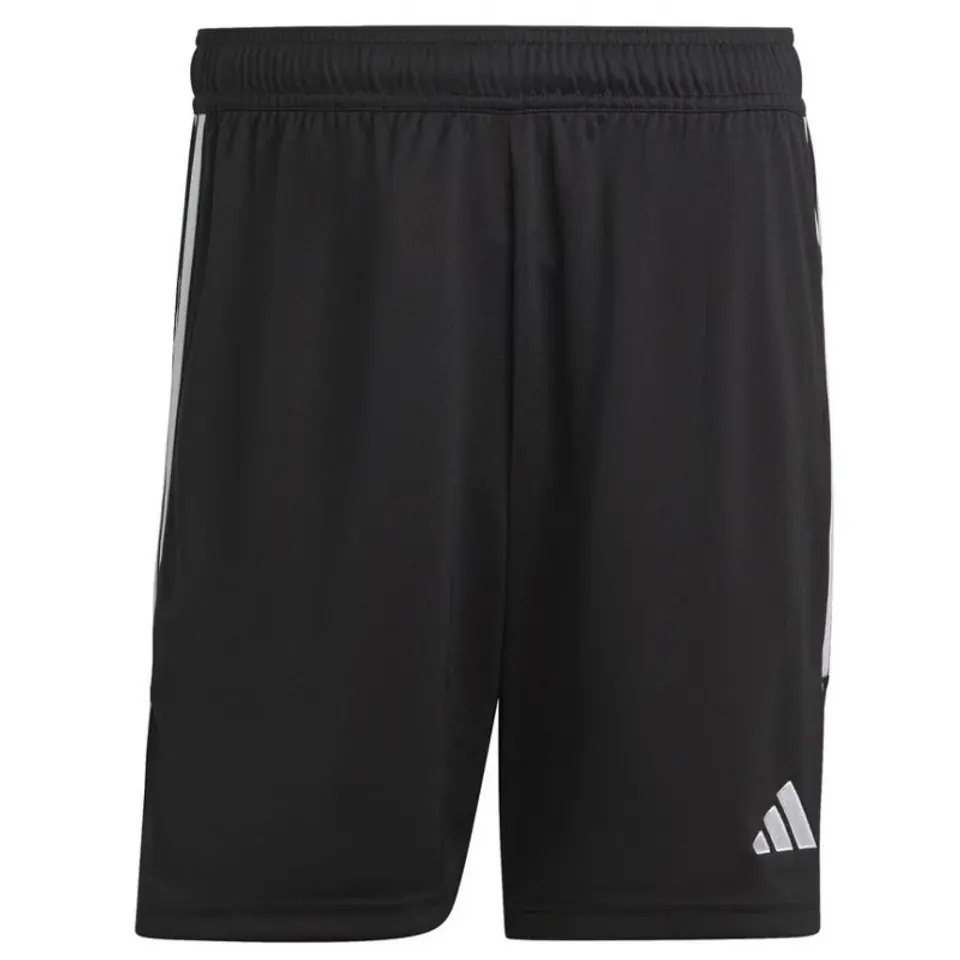 ⁨Spodenki adidas Tiro 23 League M (kolor Czarny, rozmiar S)⁩ w sklepie Wasserman.eu