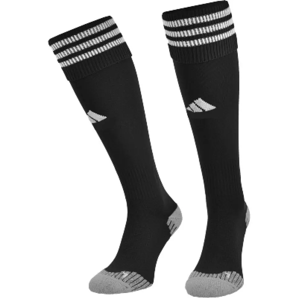 ⁨Getry piłkarskie adidas AdiSocks 23 (kolor Czarny, rozmiar 46-48)⁩ w sklepie Wasserman.eu