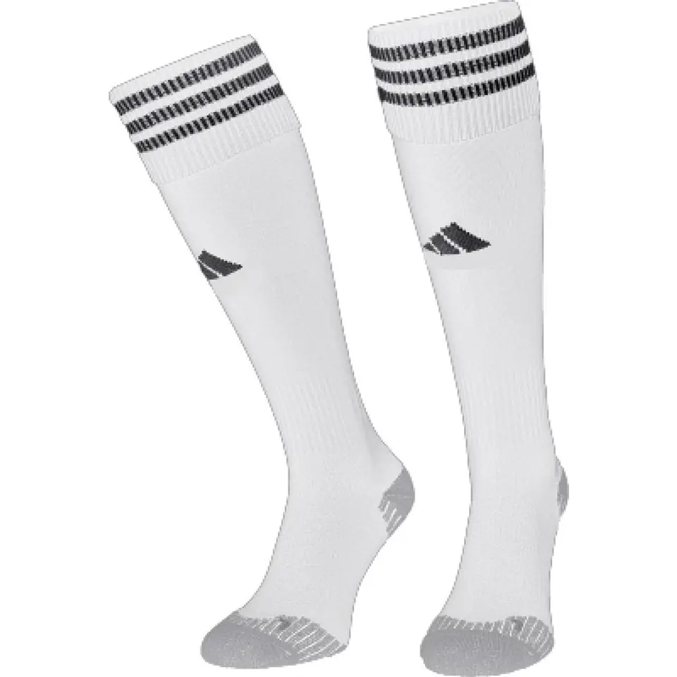 ⁨Getry piłkarskie adidas AdiSocks 23 (kolor Biały, rozmiar 40-42)⁩ w sklepie Wasserman.eu