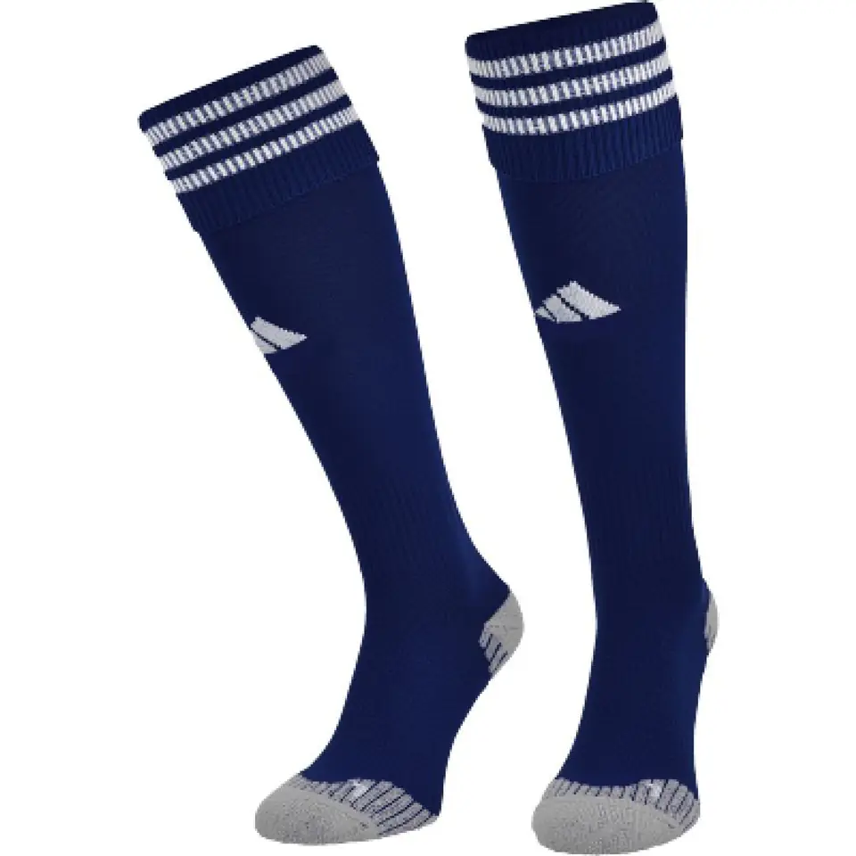 ⁨Getry piłkarskie adidas AdiSocks 23 (kolor Granatowy, rozmiar 43-45)⁩ w sklepie Wasserman.eu