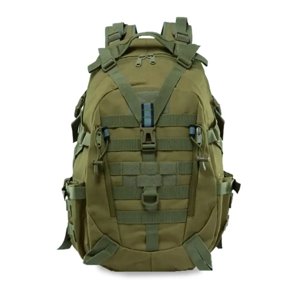 ⁨Plecak turystyczny Offlander Survival Trekker 25L (kolor Zielony)⁩ w sklepie Wasserman.eu