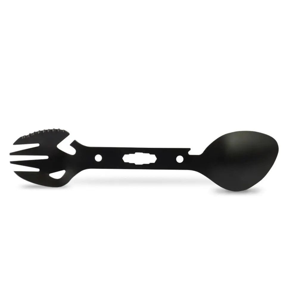 ⁨Sztućce 5w1 Offlander Spork (kolor Czarny)⁩ w sklepie Wasserman.eu