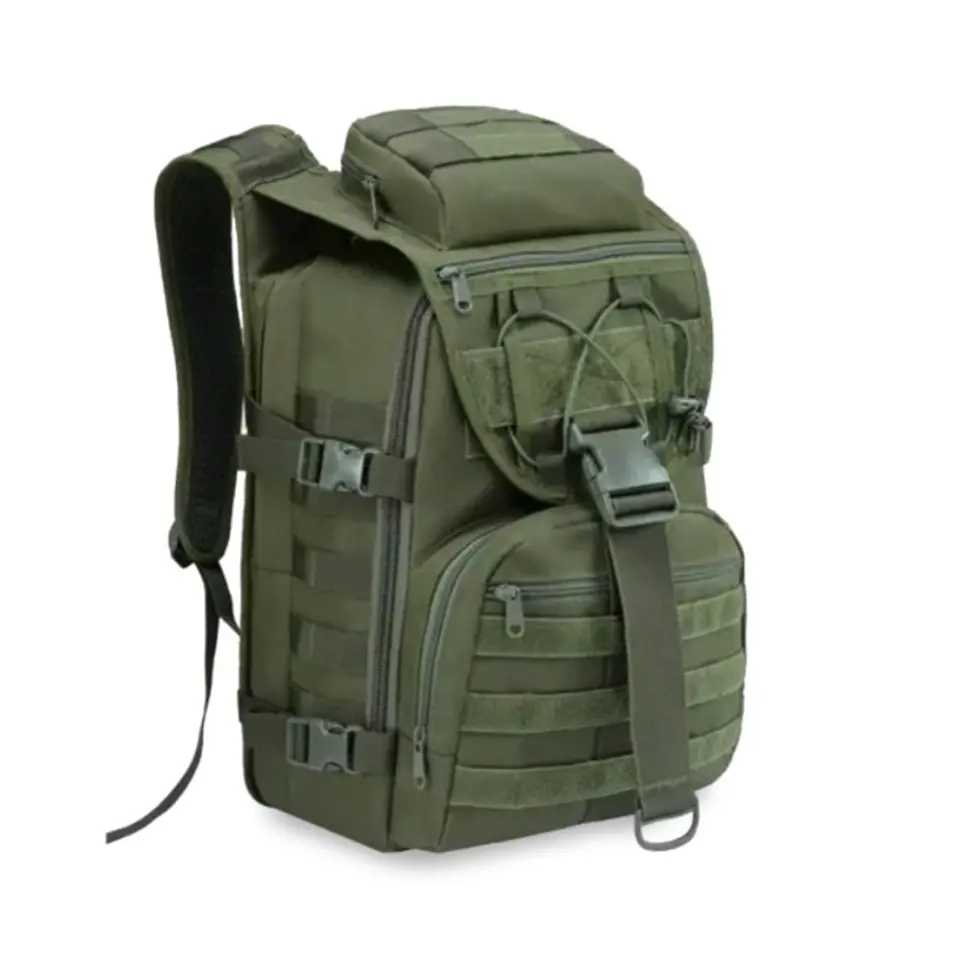 ⁨Plecak turystyczny Offlander Survival Hiker 35L (kolor Zielony)⁩ w sklepie Wasserman.eu