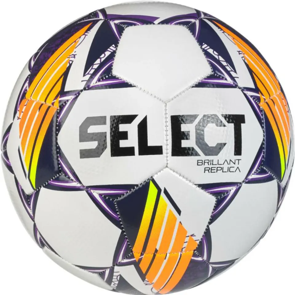 ⁨Piłka nożna Select Brillant Replica T26 (kolor Biały, rozmiar 3)⁩ w sklepie Wasserman.eu
