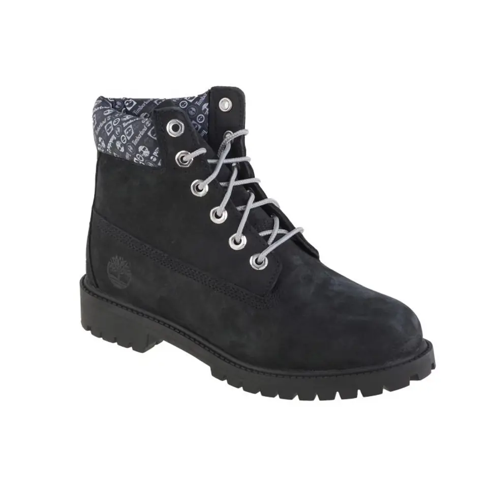 ⁨Buty Timberland 6 In Premium Boot Jr (kolor Czarny, rozmiar 40)⁩ w sklepie Wasserman.eu