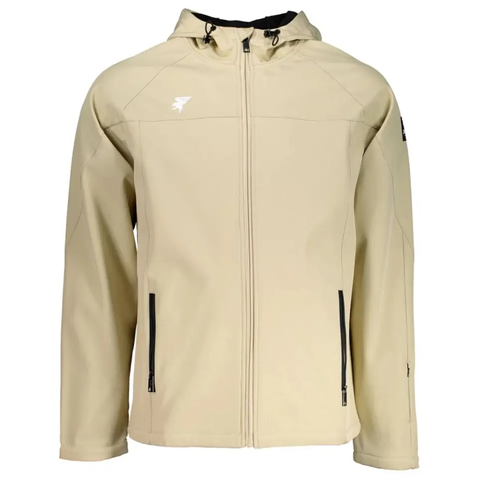 ⁨Kurtka Joma Explorer Soft Shell Jacket M 102481 (kolor Beżowy/Kremowy, rozmiar XL)⁩ w sklepie Wasserman.eu