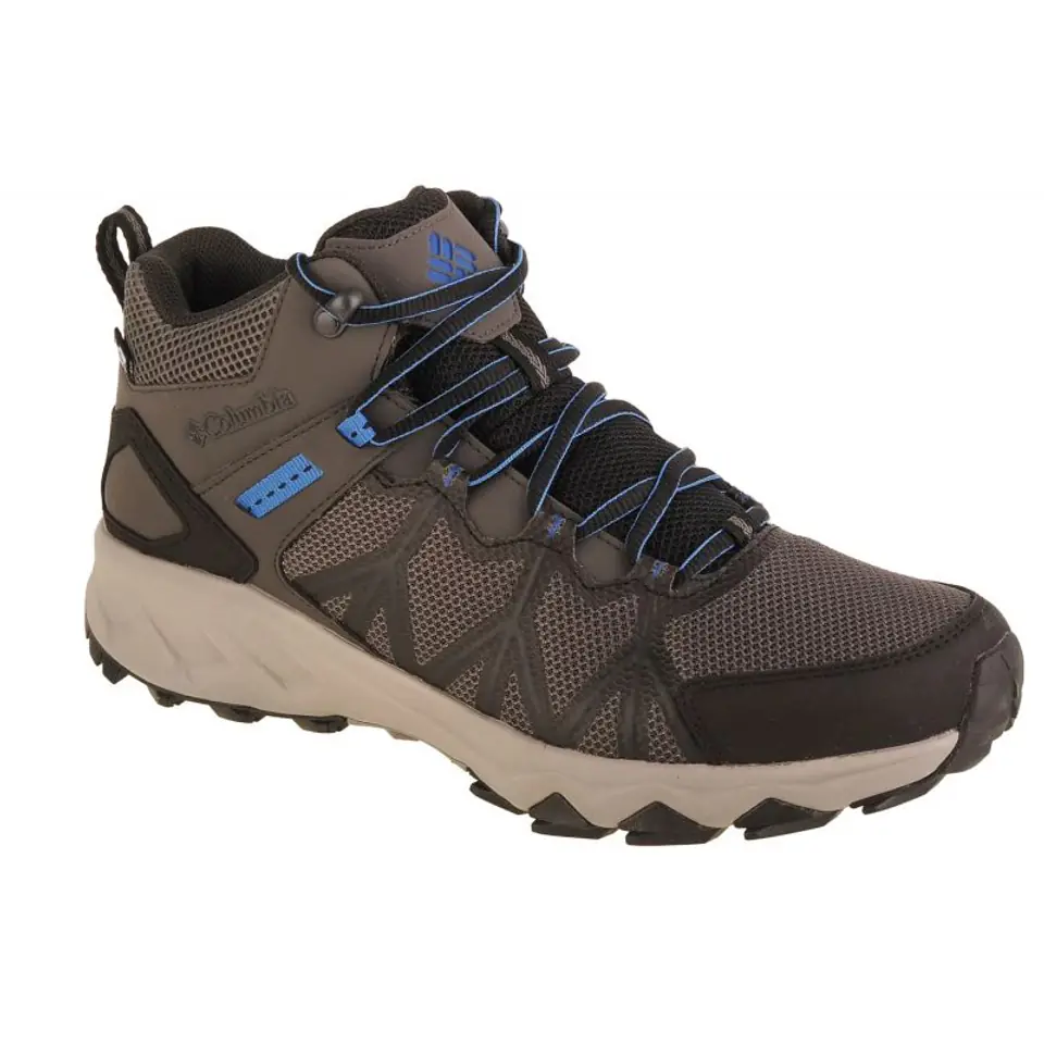 ⁨Buty Columbia Peakfreak II Mid Outdry M (kolor Szary/Srebrny, rozmiar 42.5)⁩ w sklepie Wasserman.eu