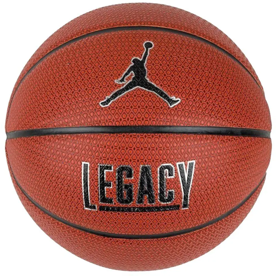 ⁨Piłka Jordan Legacy 2.0 8P In/Out Ball (kolor Pomarańczowy, rozmiar 6)⁩ w sklepie Wasserman.eu