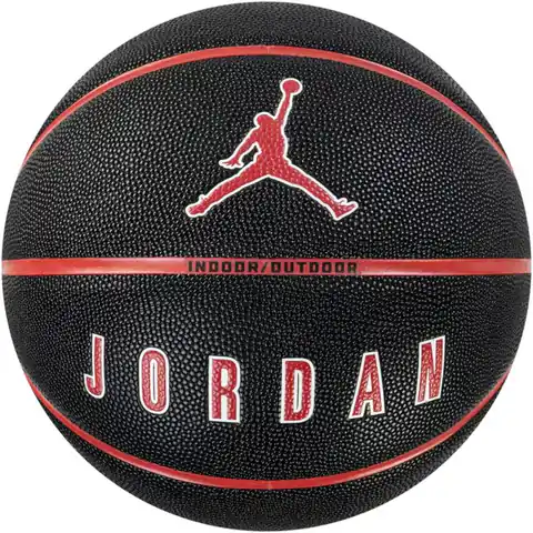 ⁨Piłka Jordan Ultimate 2.0 8P In/Out Ball (kolor Czarny, rozmiar 7)⁩ w sklepie Wasserman.eu
