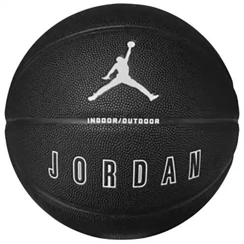 ⁨Piłka Jordan Ultimate 2.0 Graphic 8P In/Out Ball (kolor Czarny, rozmiar 7)⁩ w sklepie Wasserman.eu