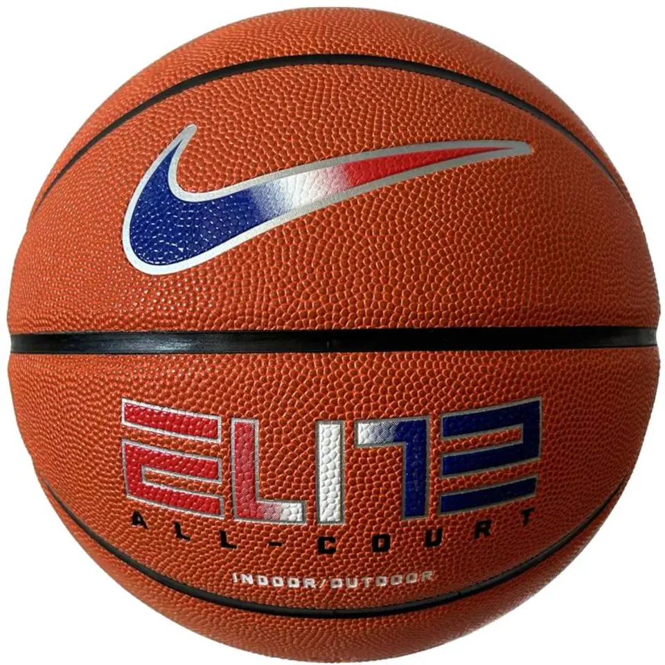 ⁨Piłka Nike Elite All Court 8P 2.0 Deflated Ball (kolor Pomarańczowy, rozmiar 7)⁩ w sklepie Wasserman.eu