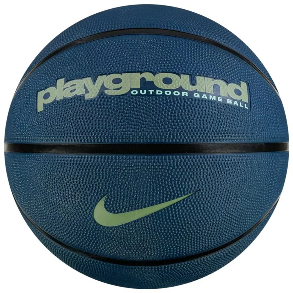 ⁨Piłka Nike Everyday Playground 8P Graphic Deflated Ball (kolor Niebieski, rozmiar 7)⁩ w sklepie Wasserman.eu