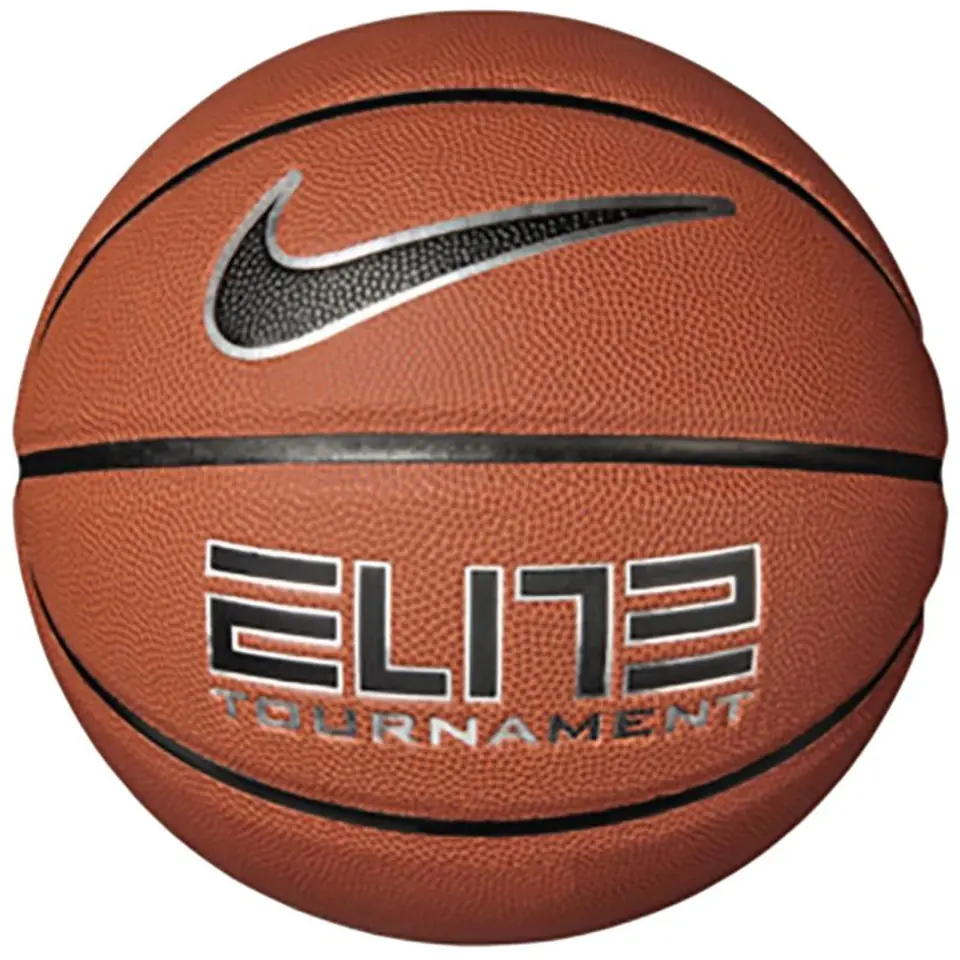 ⁨Piłka Nike Elite Tournament 8p Deflated Ball (kolor Pomarańczowy, rozmiar 7)⁩ w sklepie Wasserman.eu