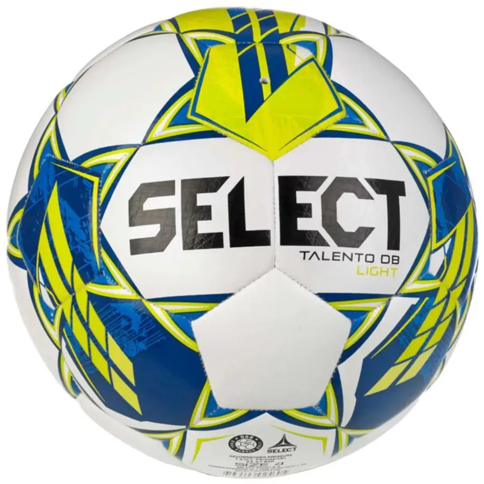 ⁨Piłka Select Talento DB Light V23 Ball (kolor Biały, rozmiar 4)⁩ w sklepie Wasserman.eu