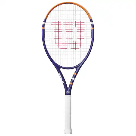 ⁨Rakieta Wilson Roland Garros Equipe HP Tennis Racquet (kolor Wielokolorowy, rozmiar 1)⁩ w sklepie Wasserman.eu