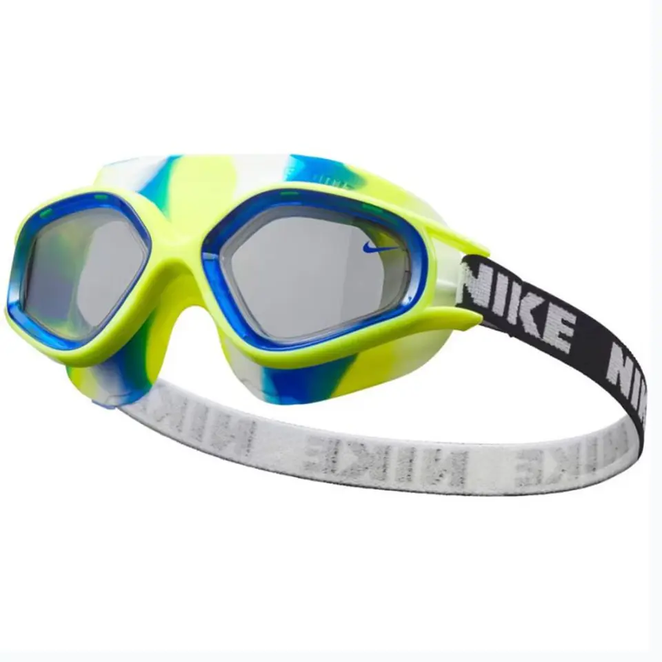 ⁨Okulary pływackie Nike Expanse Kids' Swim Mask (kolor Wielokolorowy, rozmiar junior)⁩ w sklepie Wasserman.eu