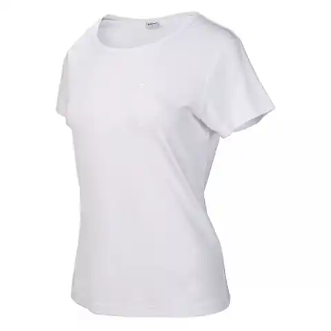 ⁨Koszulka Hi-Tec Lofe W (kolor Biały, rozmiar XS)⁩ w sklepie Wasserman.eu